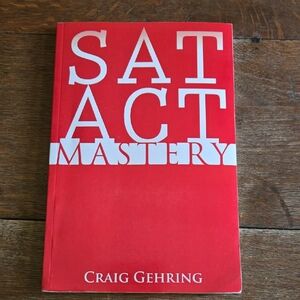 Red SAT ACT Mastery Book